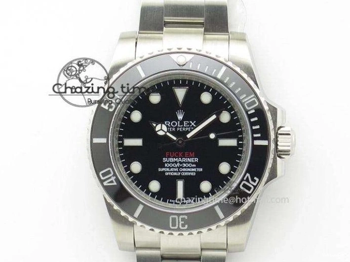 LN 116710 Master Edition Best CHS Jubilee VR3186 II SS Bracelet 904L GMT HGF on 1:1 0205